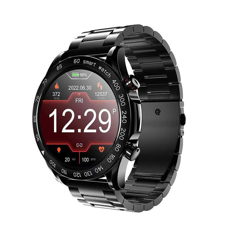 0022053 hifuture futurego pro stainless steel waterproof smartwatch