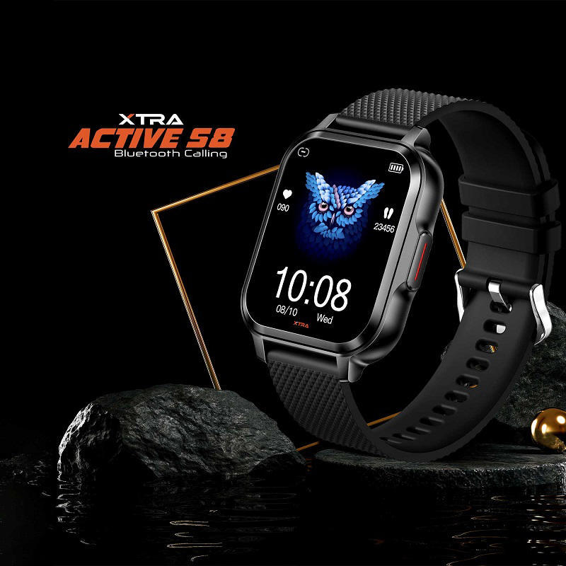 0036502 xtra active s8 201 ips display bt calling smart watch