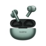 Realme Buds Air 6 (Green) ANC Earbuds with 50 dB ANC,LHDC 5.0, 55 ms Low Latency, IP55 Dust & Water Resistant, Bluetooth v5.3