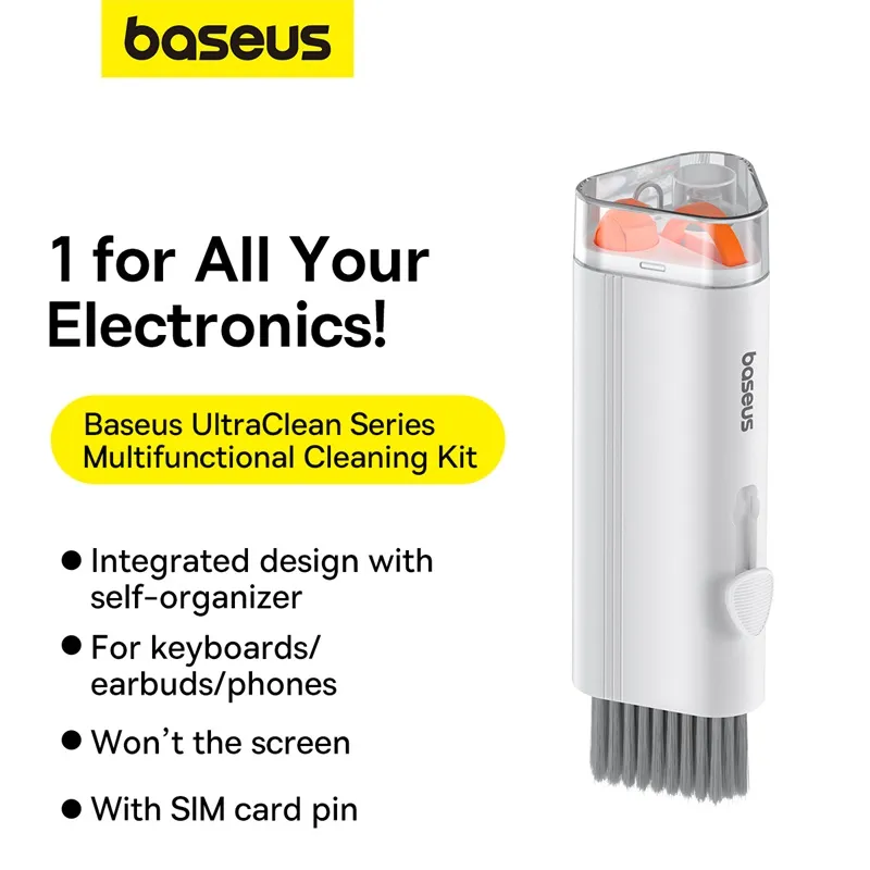 Baseus Brush Ultra Clean Series Multifunctional Cleaning Kit Moon White C31059400211 00 14