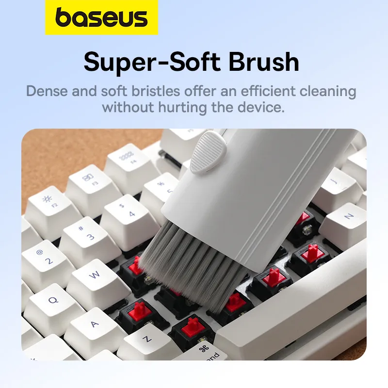 Baseus Brush Ultra Clean Series Multifunctional Cleaning Kit Moon White C31059400211 00 17