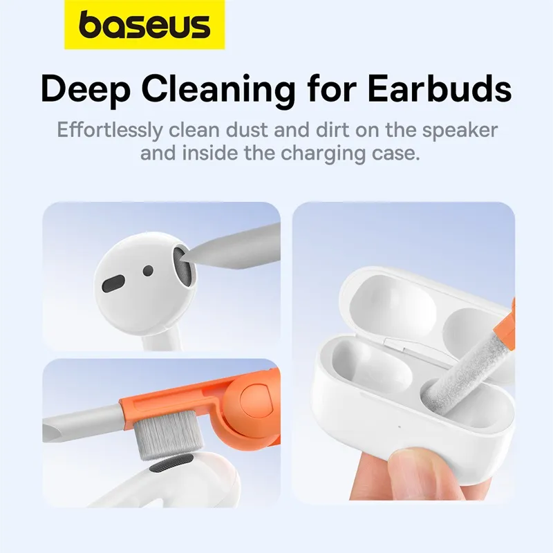 Baseus Brush Ultra Clean Series Multifunctional Cleaning Kit Moon White C31059400211 00 18