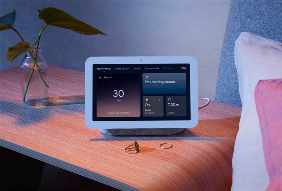 Google Nest Hub 2nd Gen Smart Display 5