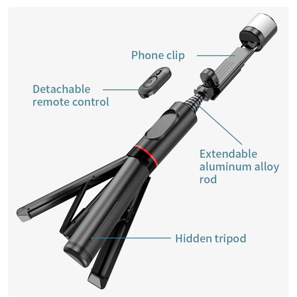 WiWU Wi SE003 Sharp Flim Selfie Stick2