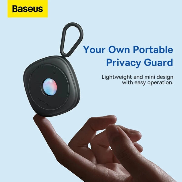 Baseus Heyo Camera Detector Mini Travel Hotel Hidden Camera Finder Spy Camera Infrared Detector BD