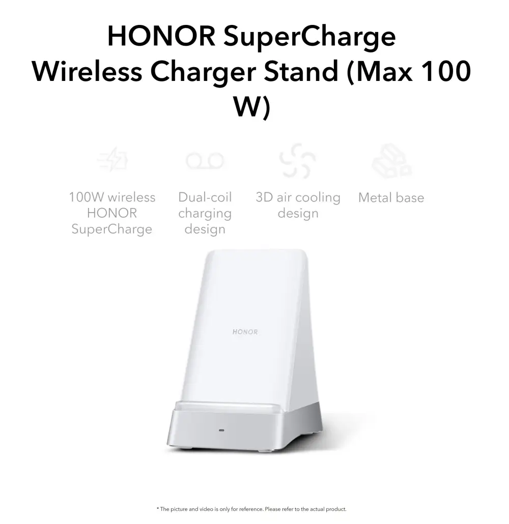 HONOR 100W SuperCharge Wireless Charger Stand