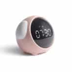 Xiaomi Mijia Cute Expression Pixel Alarm Clock Multi Function Digital LED Voice Controlled Light Bedside Thermometer Clock - Image 3