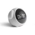 Xiaomi Mijia Cute Expression Pixel Alarm Clock Multi Function Digital LED Voice Controlled Light Bedside Thermometer Clock - Image 2