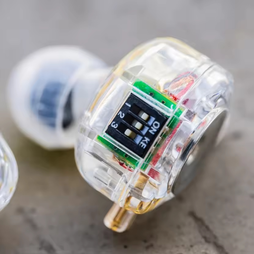 TRN MT1 MAX 10mm Dual Magnet Dynamic Driver Iems 4