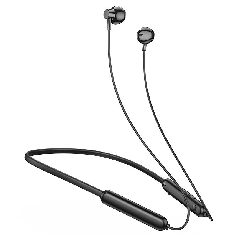 hoco es67 perception neckband bt earphones black