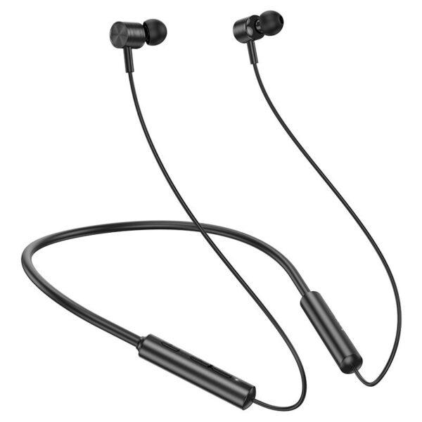 hoco es69 platinum neck mounted bt earphones black