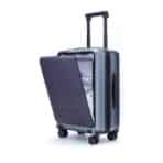 NINETYGO Business Travel Carry on Luggage 20" with Spinner Wheels
