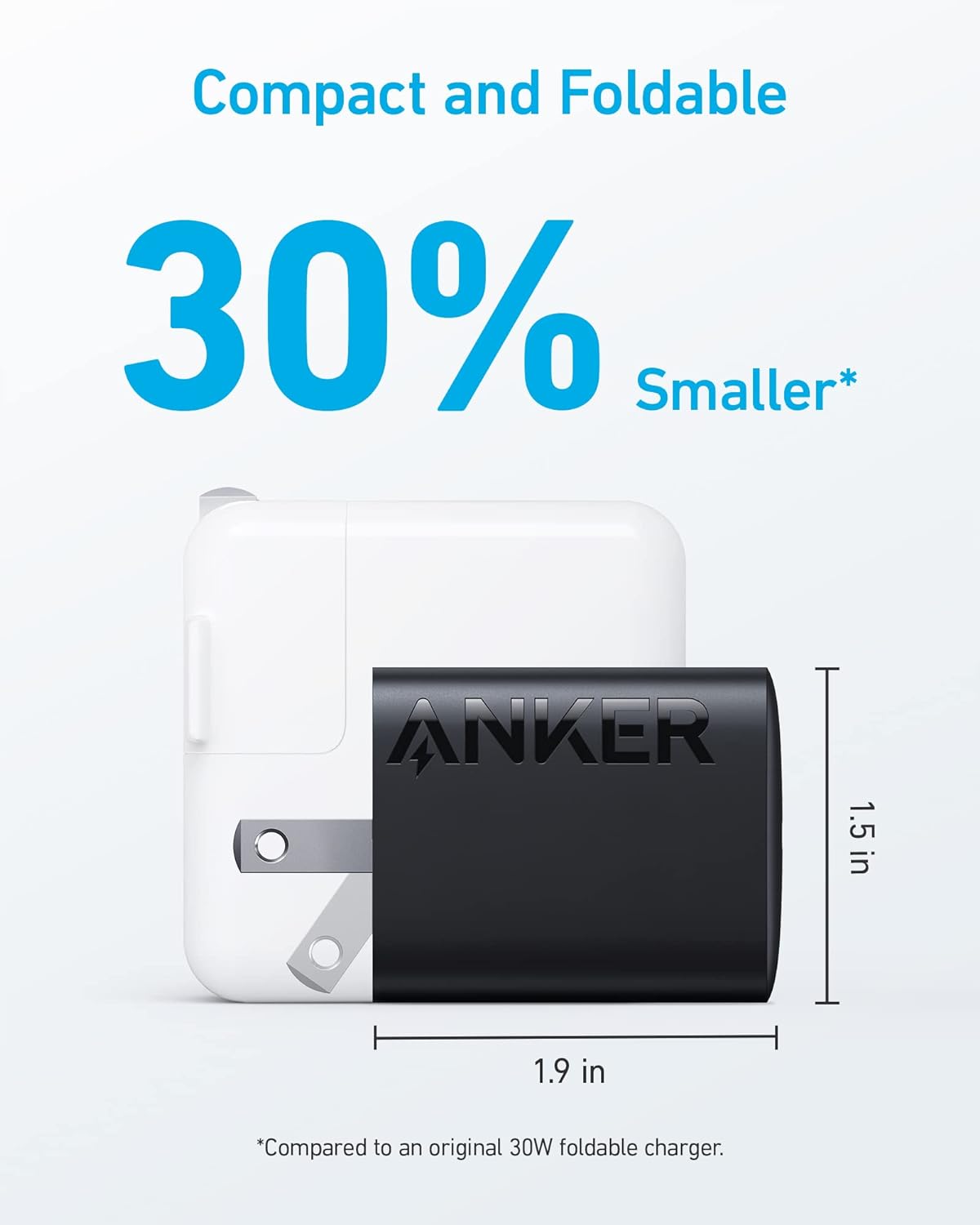 Buy Anker 312 Charger 30W with 5 ft USB C to USB C Cable from Anker BD at a low price in Bangladesh 2