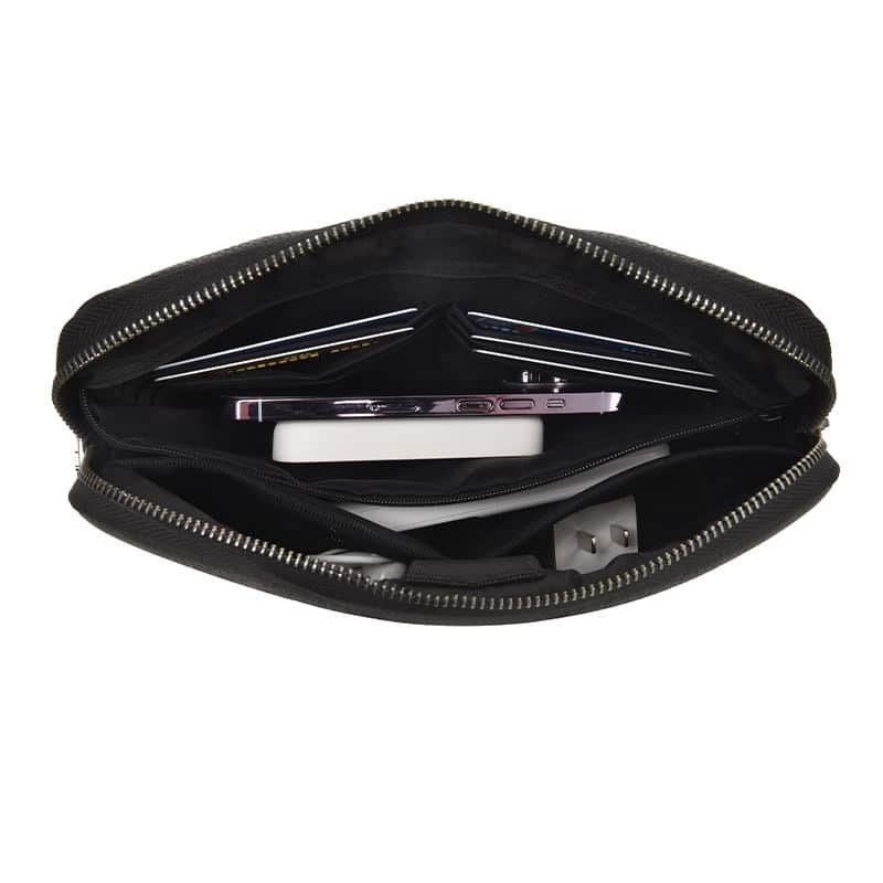 WiWU Alpha Fingerprint Lock Clutch Bag 3