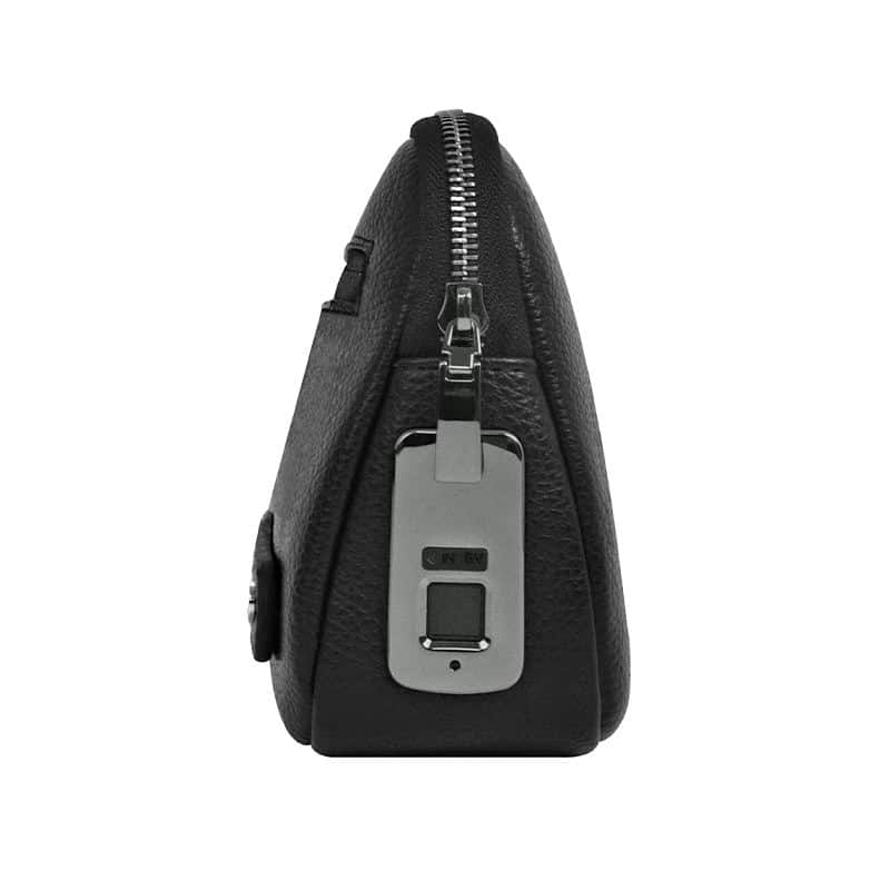 WiWU Alpha Fingerprint Lock Clutch Bag 4
