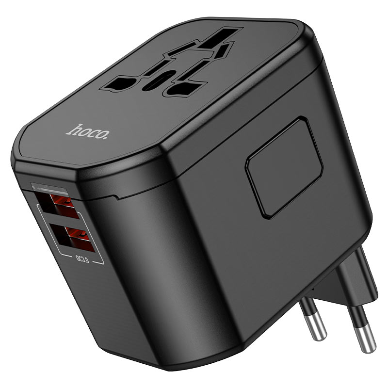 hoco ac15 walker pd20w 1c2a universal charger eu plug