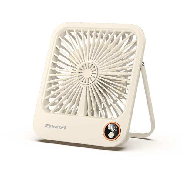 Awei F33 Desktop Ultra Slim Fan 1800mAh 1