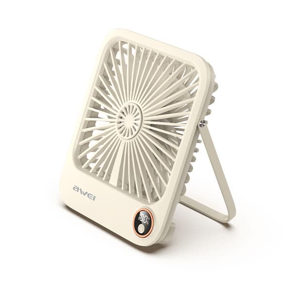 Awei F33 Desktop Ultra Slim Fan 1800mAh 2