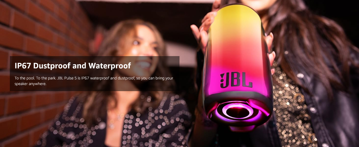 Screenshot 2024 10 10 at 13 15 48 Amazon.com JBL Pulse 5 Portable Bluetooth Speaker with Dazzling Lights Original Pro Sound Black Electronics