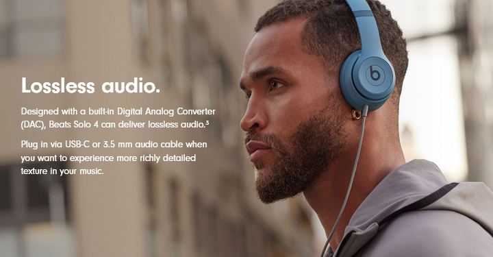 Screenshot 2024 10 12 at 08 58 35 Beats Solo 4 Bluetooth Wireless On Ear Headphones