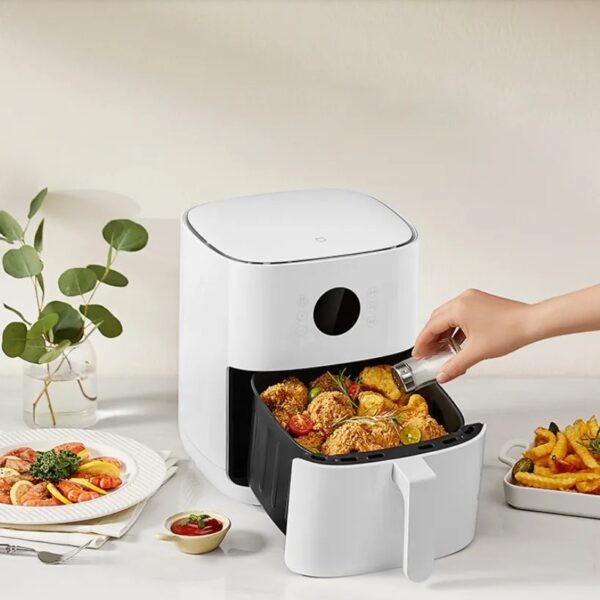 XIAOMI MIJIA Air Fryer 4 5L Multifunctional Household Low Oil And Light Fat Fryer Intelligent NTC.png