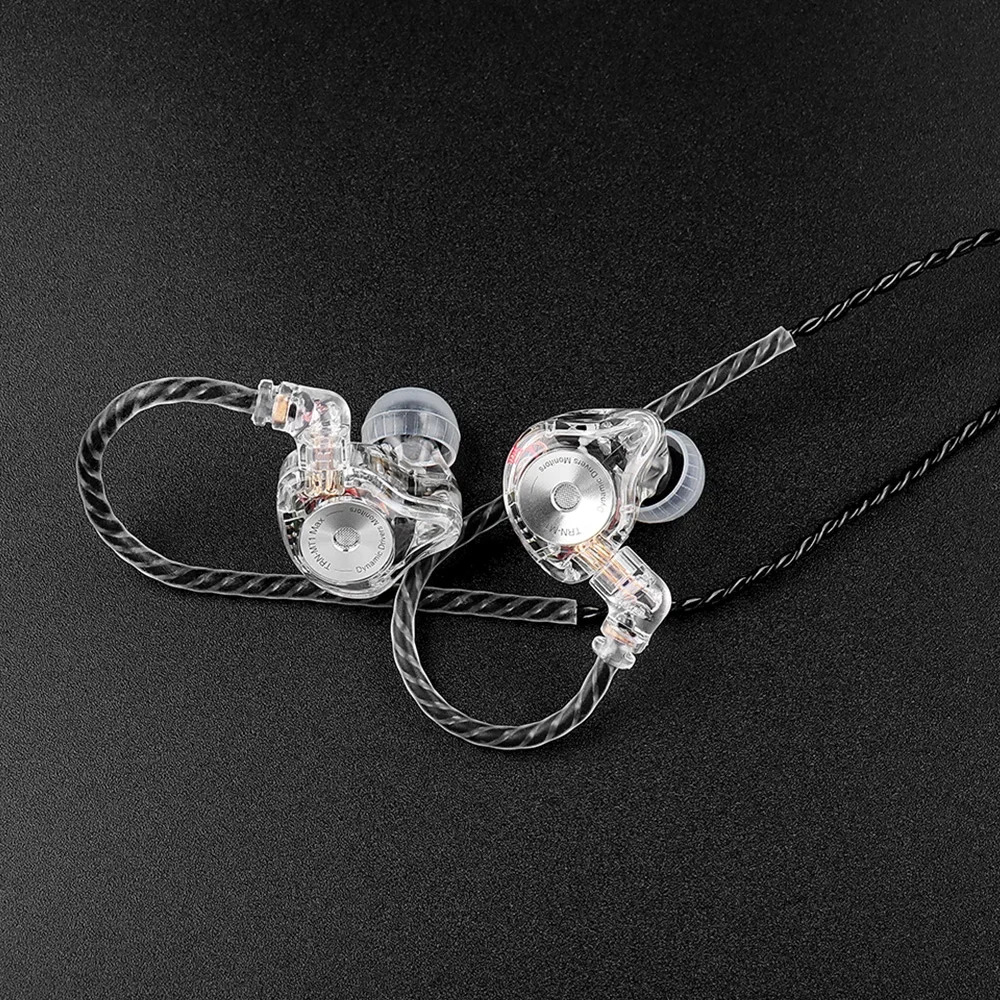 TRN A1TC TypeC High Definition Digital Decoding Earphone Cable Mic