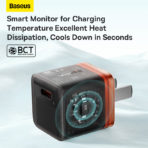 Baseus GaN5 Fast Charger 20W 1C - Image 4