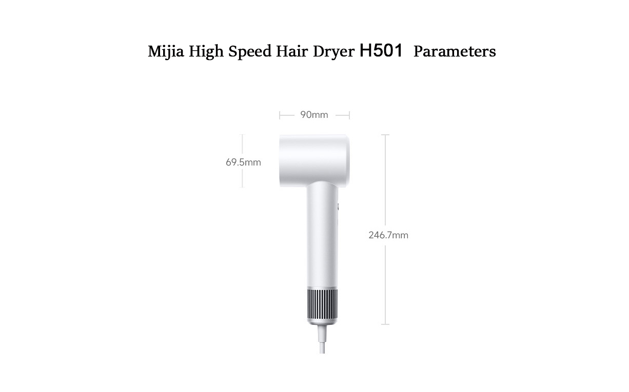 Mijia H501 High Speed Hair Dryer 16 Copy