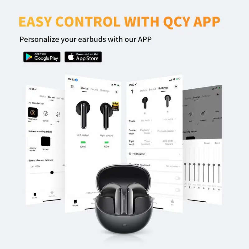 QCY HT10 AilyBuds Pro 7