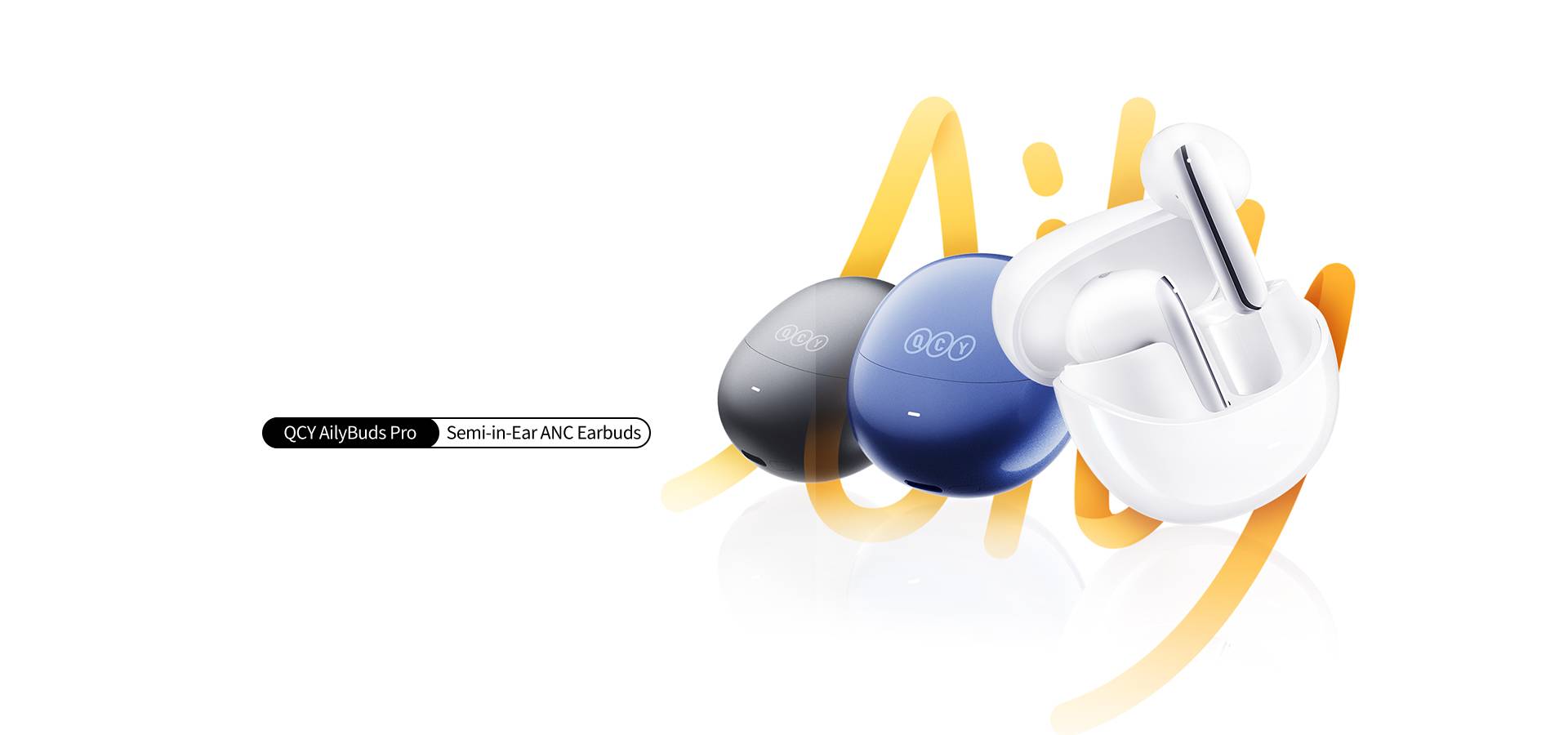 Qcy Ailypods ProHT10 Anc Adaptive Anc