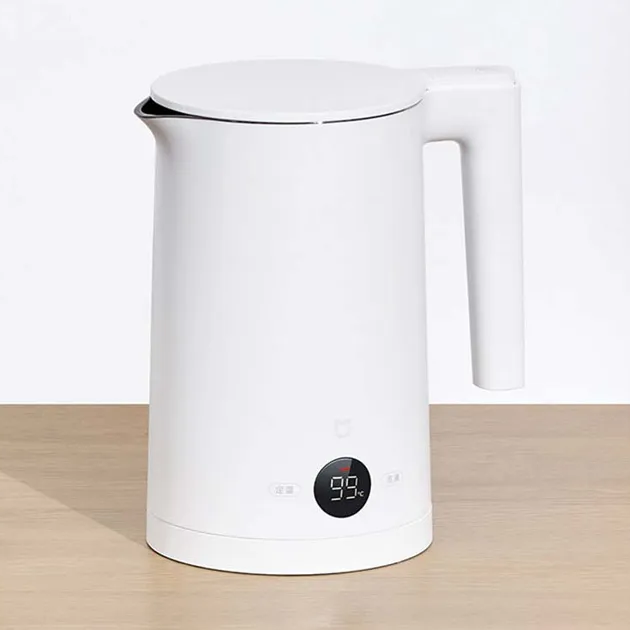 Xiaomi Mijia Thermostatic Electric Kettle 2 with Led Display MJHWSH03YM 2 1