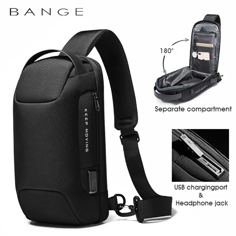 bange 22085 anti theft crossbody chest bag 1 1