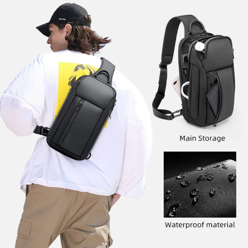 bange bg 7566 breathable waterproof shoulder chest bag 4 1