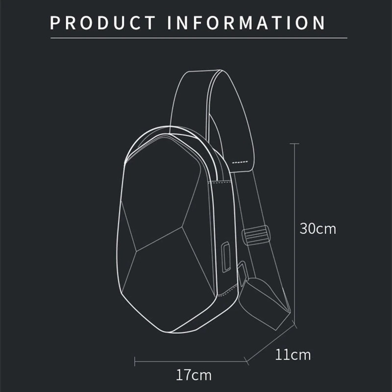 bange hard shell design 3 0 usb charging main 1