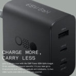 CMF Power 65W GaN, 3 Ports 65W Fast Charger by Nothing - Image 3