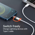 Mcdodo Type-C to Lightning PD Fast Charging Connector (OT-0510) - Image 6