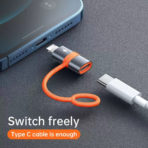 Mcdodo Type-C to Lightning PD Fast Charging Connector (OT-0510) - Image 4