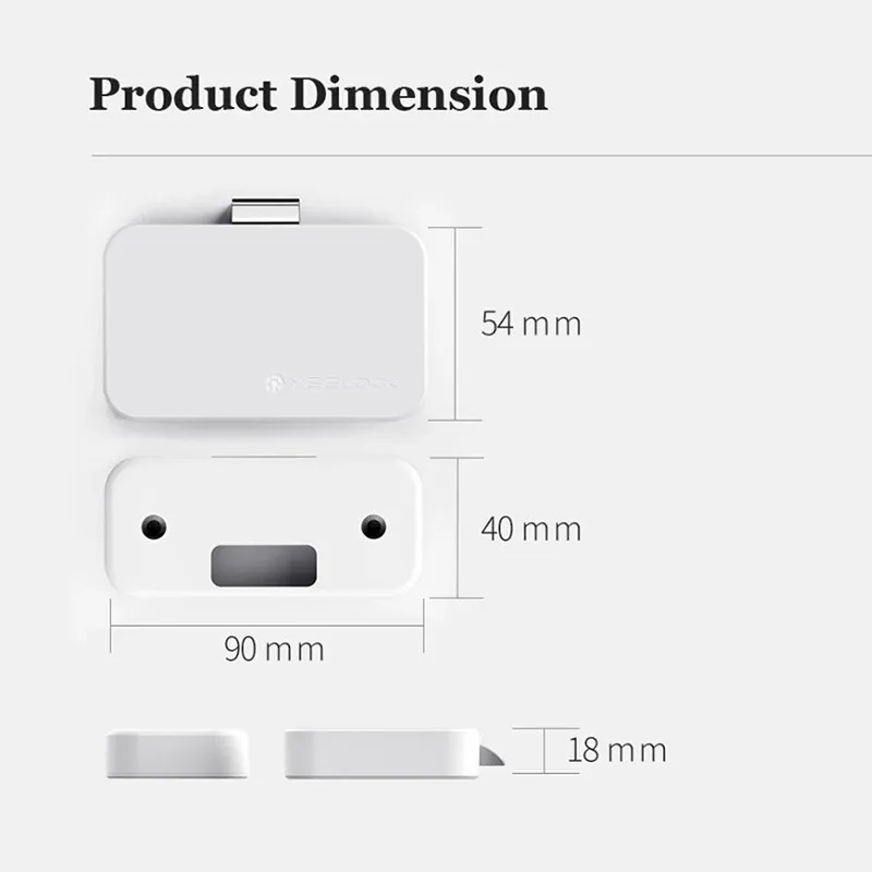Xiaomi Yeelock Smart Bluetooth D 5