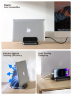 Joyroom Vertical Laptop Stand (JR-ZS374) - Image 5