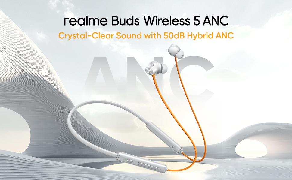 Realme Buds Wireless 5 ANC