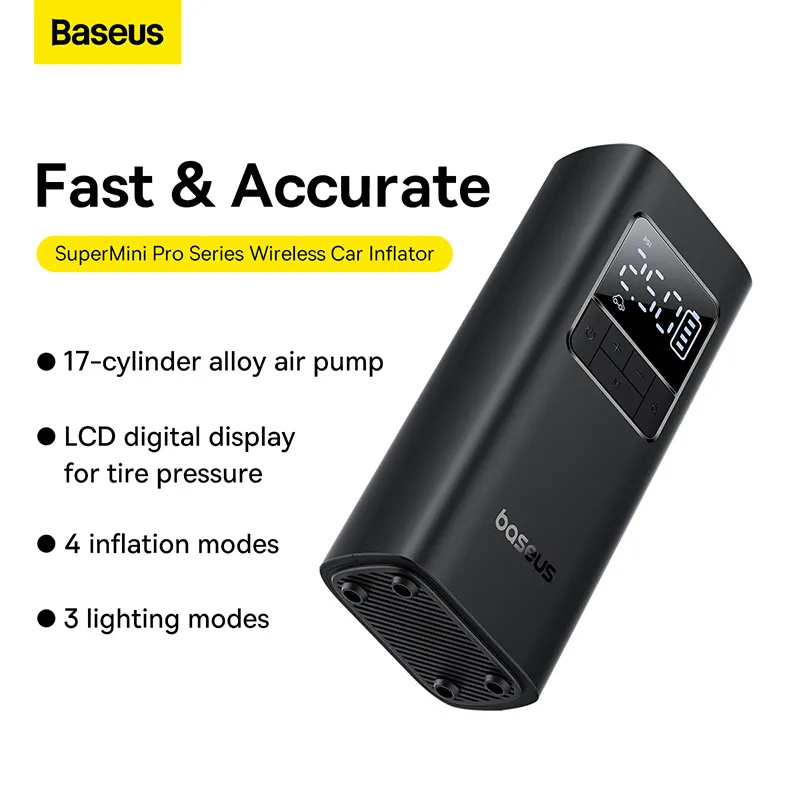 Baseus Inflator Super Mini Pro S 1