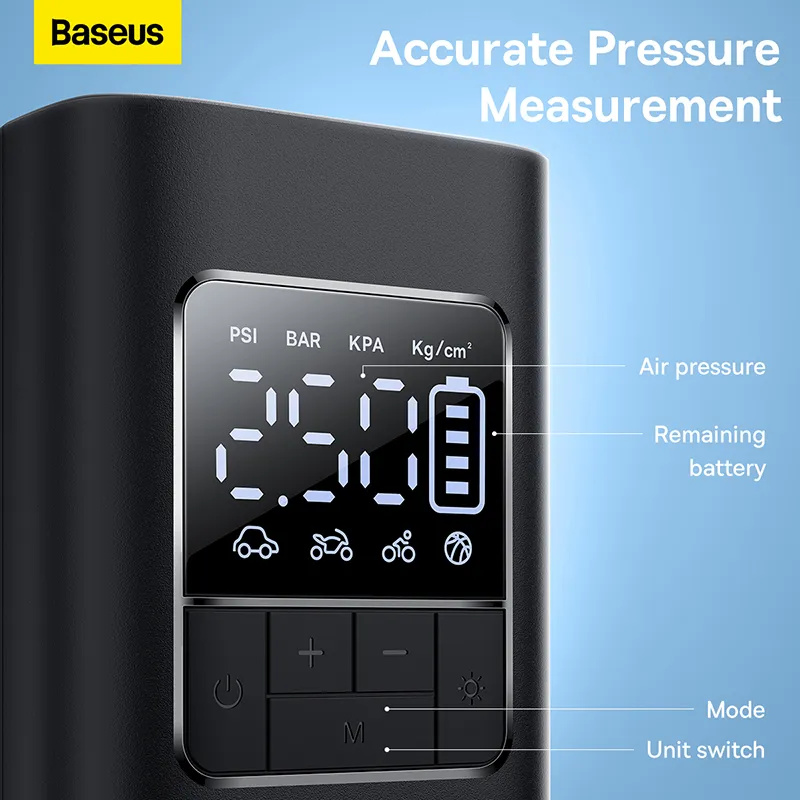 Baseus Inflator Super Mini Pro S 3