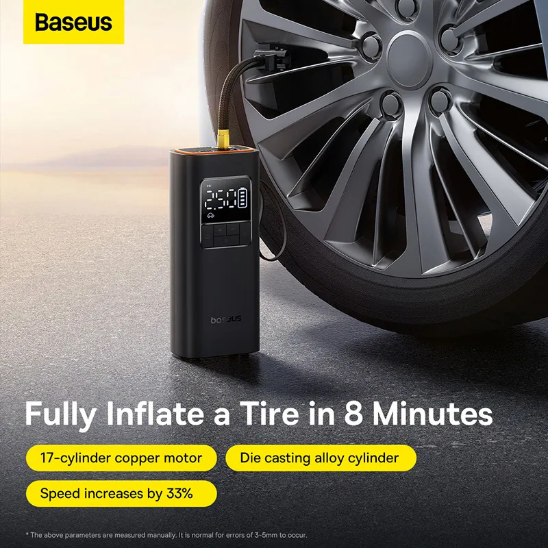 Baseus Inflator Super Mini Pro S 5