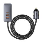 Baseus Share Together PPS Multi-port Fast Charging Car Charger (2U+2C 120W)