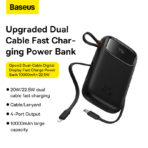 Baseus Qpow2 Power Bank 22.5W 10000mAh - Image 3