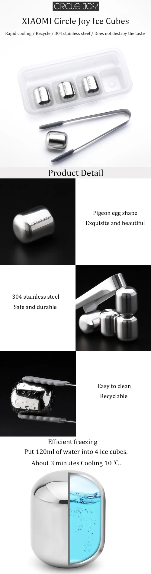 Xiaomi Circle Joy Stainless Stee 2