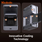 Mcdodo MagQ Qi2 3-in-1 Foldable Wireless Charging Station (CH-519) - Image 7