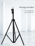 Jmary Photography Tripod (MT-75) - Image 5
