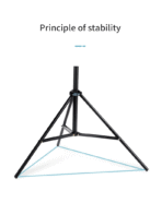 Jmary Photography Tripod (MT-75) - Image 7