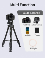 Jmary Professional Tripod (KP-2234) - Image 7